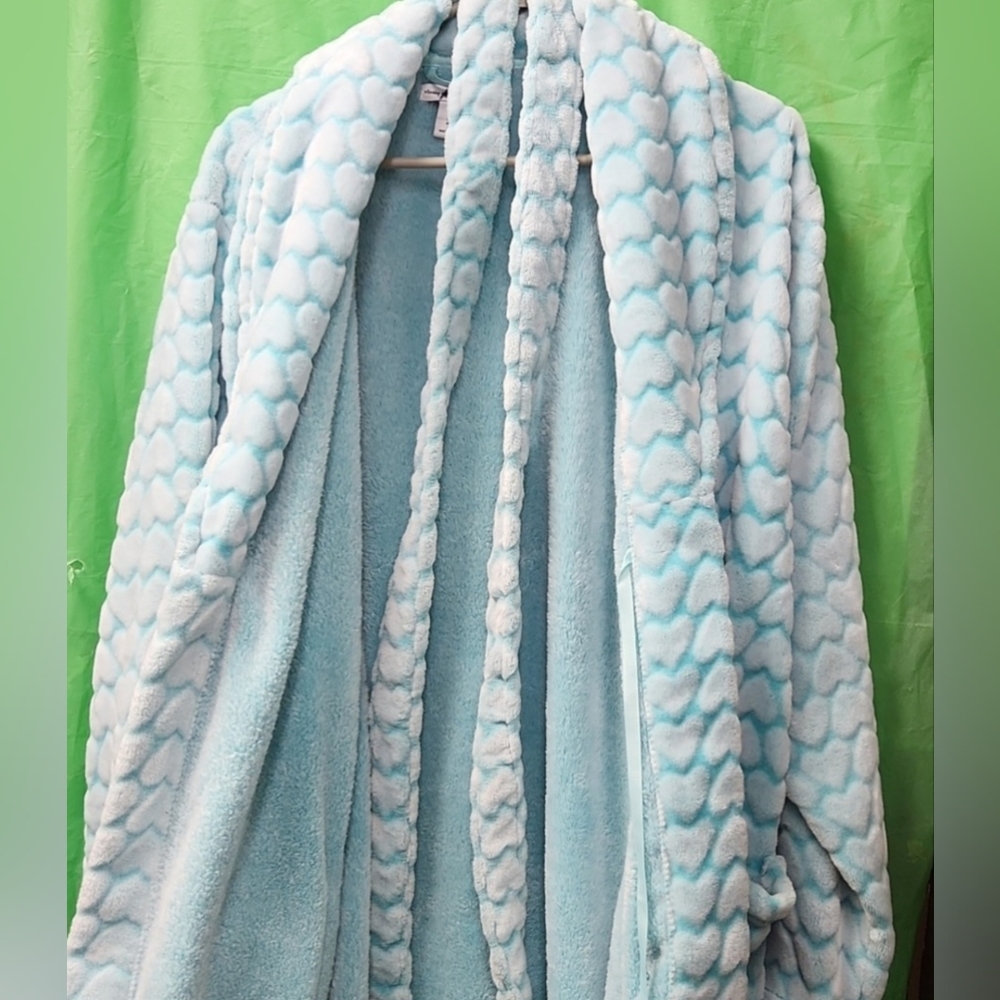 Womens bath robe
